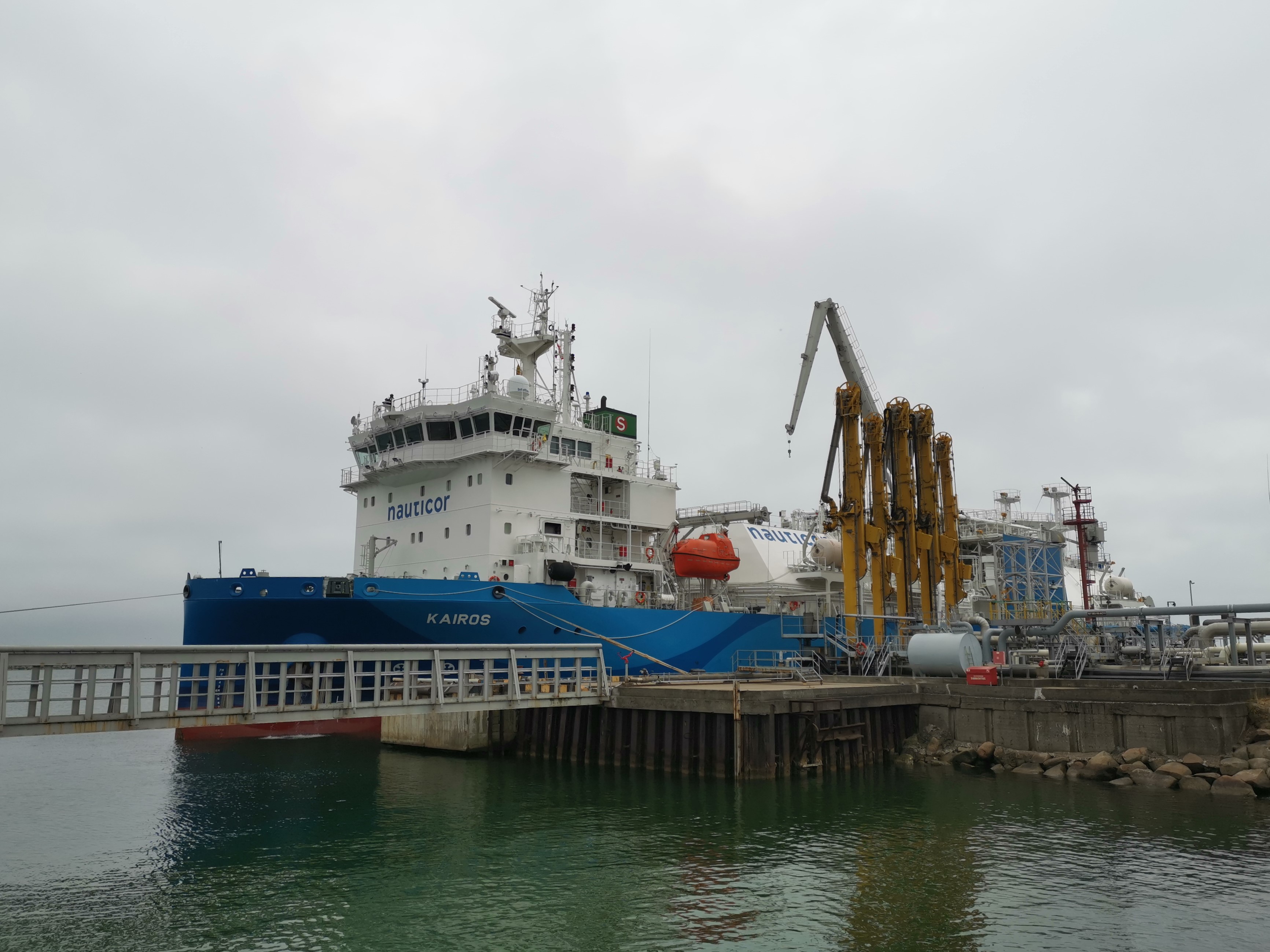 Kairos at LNG RS